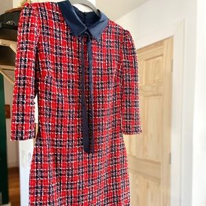 Alexa Admor NY Mod Tweed Dress